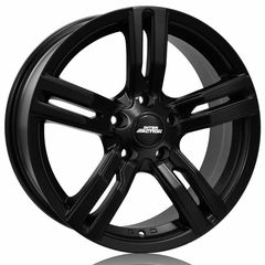 INTER ACTION KARGIN 6.5x16" Dull Black (Mercedes Vito) 