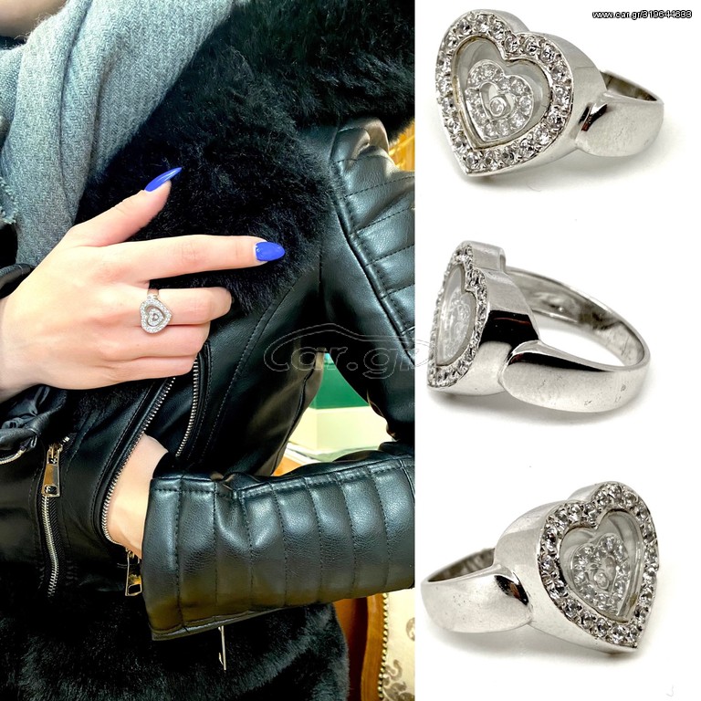 Δαχτυλιδι 14k με SWAROVSKI 