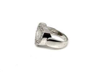 Δαχτυλιδι 14k με SWAROVSKI -thumb-3