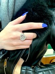 Δαχτυλιδι 14k με SWAROVSKI -thumb-6