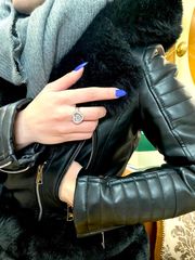 Δαχτυλιδι 14k με SWAROVSKI -thumb-11