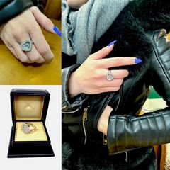 Δαχτυλιδι 14k με SWAROVSKI -thumb-13