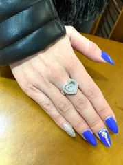 Δαχτυλιδι 14k με SWAROVSKI -thumb-15