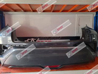 ΠΙΣΩ ΠΡΟΦΥΛΑΚΤΗΡΑΣ TOYOTA CHR 2016-2019, 52581-02020, 52453-F4010