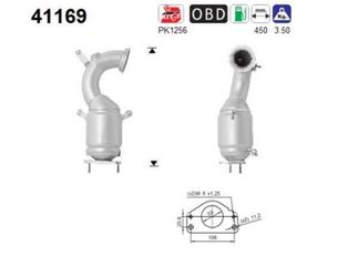 KATAΛΥΤΗΣ LANCIA DELTA III 1.4cc 2010-2014 KARALOIZOS exhaust