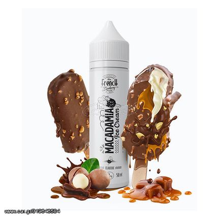 FRENCH BAKERY MACADAMIA ICE CREAM 12ML/60ML - 60ML