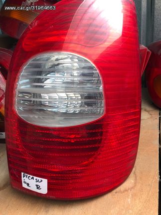 CITROEN PICASSO '04 - '07 ΦΑΝΑΡΙ ΠΙΣΩ ΔΕΞΙ | RIGHT BACKLIGHT