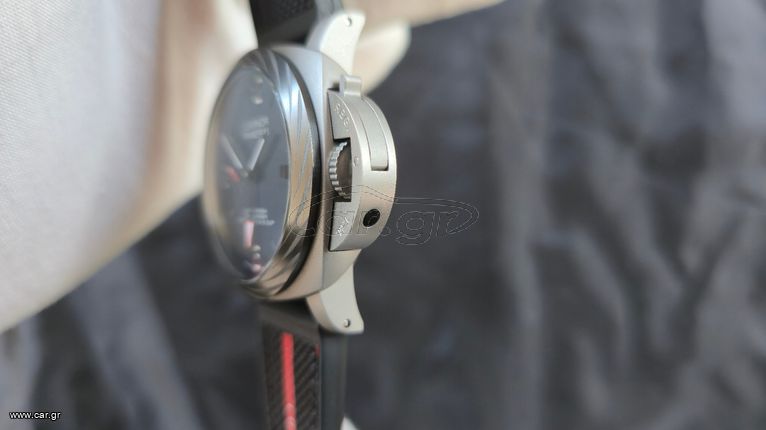 Panerai Luna Rossa GMT - Ανδρικο ρολοι χειρος κορυφαιας ποιοτητας 3A replica.-thumb-7