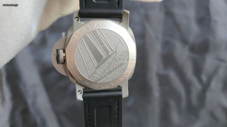 Panerai Luna Rossa GMT - Ανδρικο ρολοι χειρος κορυφαιας ποιοτητας 3A replica.-thumb-8