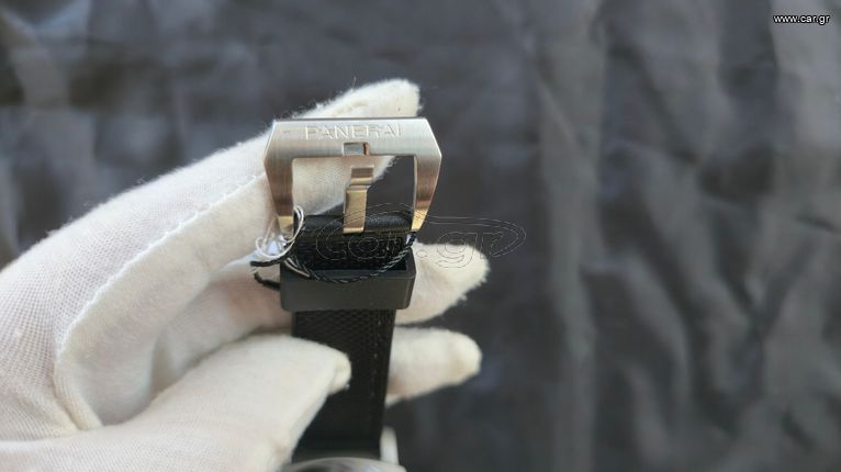 Panerai Luna Rossa GMT - Ανδρικο ρολοι χειρος κορυφαιας ποιοτητας 3A replica.-thumb-9