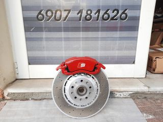 ''ΚΑΙΝΟΥΡΓΙΑ'' Κιτ Φρένων 357Χ34 Audi S3 8Y,  GOLF 8 GTI R CLUBSPORT S-thumb-20