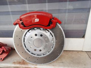 ''ΚΑΙΝΟΥΡΓΙΑ'' Κιτ Φρένων 357Χ34 Audi S3 8Y,  GOLF 8 GTI R CLUBSPORT S-thumb-11