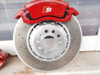 ''ΚΑΙΝΟΥΡΓΙΑ'' Κιτ Φρένων 357Χ34 Audi S3 8Y,  GOLF 8 GTI R CLUBSPORT S-thumb-3