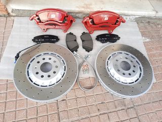 ''ΚΑΙΝΟΥΡΓΙΑ'' Κιτ Φρένων 357Χ34 Audi S3 8Y,  GOLF 8 GTI R CLUBSPORT S-thumb-2