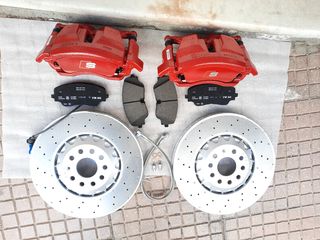 ''ΚΑΙΝΟΥΡΓΙΑ'' Κιτ Φρένων 357Χ34 Audi S3 8Y,  GOLF 8 GTI R CLUBSPORT S-thumb-7