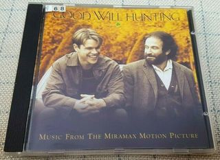 Various – Good Will Hunting (Music From The Miramax Motion Picture) CD Europe 1997'