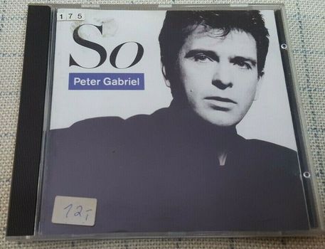 Peter Gabriel – So  CD Europe 1986'