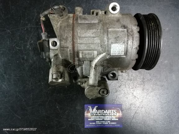 ΚΟΜΠΡΕΣΕΡ A/C DENSO  SKODA  ROOMSTER <5J,5J7>  1.4-1.4 TDI-1.6-1.9 TDI  (03/2006-05/2015)  /  VW  FOX <5Z1,5Z3,5Z4>  1.4-1.4 TDI  (04/2005-12/2009)  ΚΩΔ. 6Q0 820 803J , 447180-7283 , 6SEU14C 