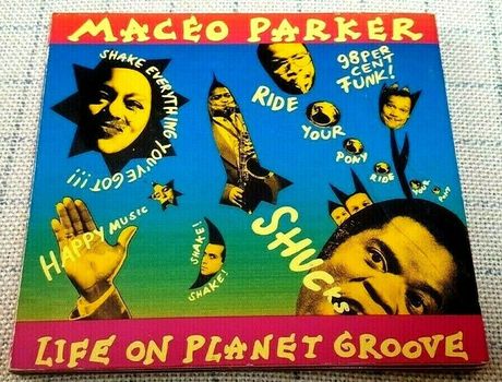Maceo Parker – Life On Planet Groove CD Germany 1982'