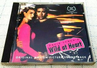 Various – David Lynch's Wild At Heart (Original Motion Picture Soundtrack)CD Europe 1990'