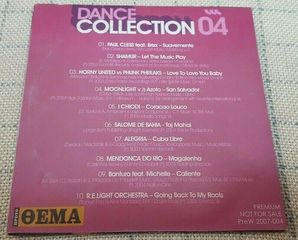 Various – Dance Collection 04  CD Greece 2007'-thumb-2