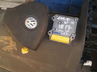 VW GOLF V '07 1.4cc  BLG 3ΘΥΡΟ ΤΑΜΠΛΟ-thumb-1