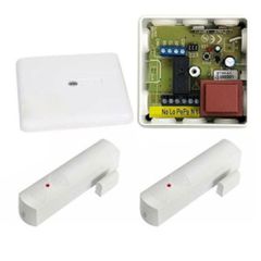 Σετ Controller AC με 2 ασύρματες μαγνητικές επαφές ιδανικό για έλεγχο AIR CONDITION σε ξενοδοχεία & AIR BNB