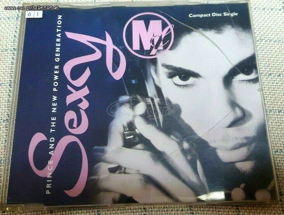 Prince And The New Power Generation – Sexy MF CD Europe 1992'