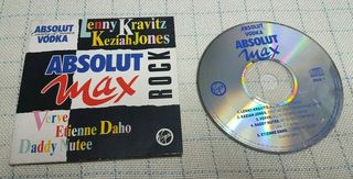 Various – Absolut Max  CD Greece 1993' Promo-thumb-1