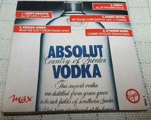 Various – Absolut Max  CD Greece 1993' Promo-thumb-2