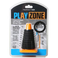 Perfect Fit Play Zone Kit Black OS-thumb-3