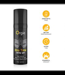 Επιβραδυτικό Τζέλ Πέους- Orgie Xtra Time Delay Gel 15 ml