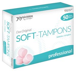 JoyDivision Soft Tampons Original για Ελαφριά Ροή Οικονομική Συσκευασία 50τμχ