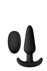 Δονούμενη πρωκτική σφήνα Renegade Rumble Wireless Plug της NS NOVELTIES