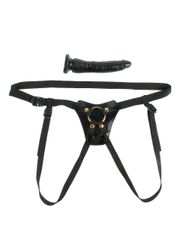 Μαύρο Designer Strap-on από Pipedream Fetish Fantasy-thumb-2