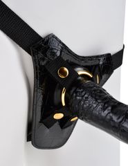 Μαύρο Designer Strap-on από Pipedream Fetish Fantasy-thumb-4