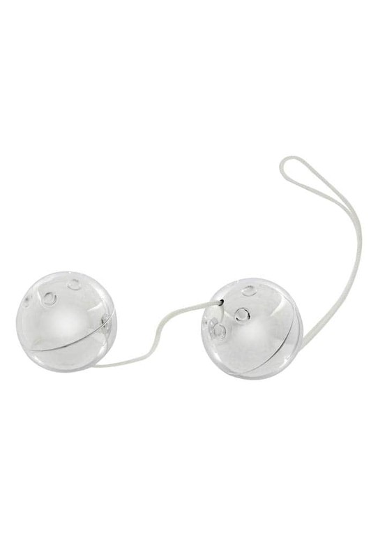 Silver Metal Balls