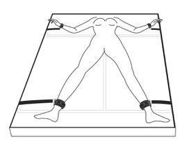 Under Mattress Restraint Set-thumb-1