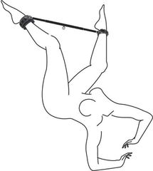 Expander Spreader Bar and Cuffs Set-thumb-8