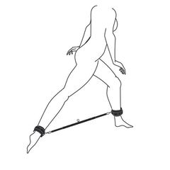 Expander Spreader Bar and Cuffs Set-thumb-5