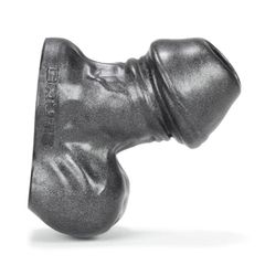 Ανοιχτή Σφήνα OXBALLS Brute 1 Ass Plug - Ασημί, Delight