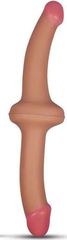 Holy Dong - Premium Silicone Double-ended Dildo Flesh