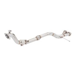 Downpipe με καταλύτη 100cell της XForce για Ford Mustang Ecoboost 2015+(ES-FM17-KITB)