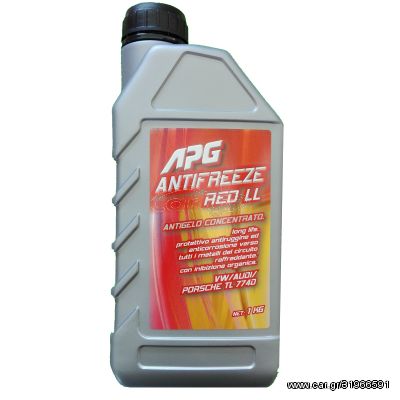 ANTIFREEZE RED LL  ΣΥΜΠΥΚΝΩΜΕΝΟ