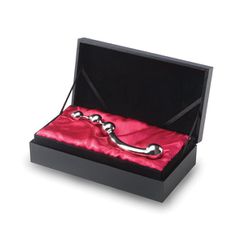 Njoy Fun Wand - G-Spot/Prostate Dildo - Silver-thumb-2