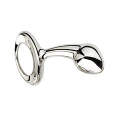 Πρωκτική Σφήνα Pure Stainless Steel Butt Plug (Small) - Njou