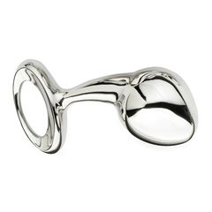 Πρωκτική Σφήνα Pure Stainless Steel Butt Plug (Large) - Njou