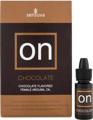Γυναικείο Λάδι Διέγερσης Sensuva με σοκολάτας 5 ml