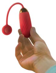 Svakom - Ella Vibrating Egg Red-thumb-3