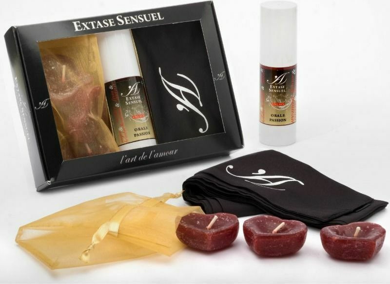 Extase Sensuel - Coffret Orale Passion